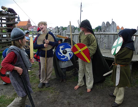 Odwied� festiwal S�owian i Wiking�w w Wolinie b�dzie pi�knie i walecznie