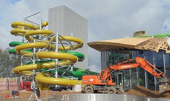 Wodny raj od dzi� w Koszalinie!