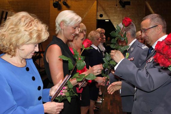 Uroczysta gala - Wyr�nienia, nagrody i  nominacje na wy�sze stopnie policyjne 