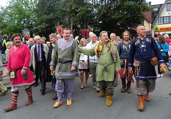 W Wolinie trwa XXI Festiwal S�owian i Wiking�w. Zobacz film!