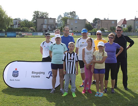 Za nami kolejne zajęcia w ramach ogólnopolskiej akcji "Biegam Bo Lubię"