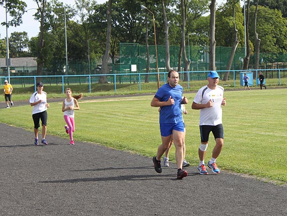 Za nami kolejne zajęcia w ramach ogólnopolskiej akcji "Biegam Bo Lubię"