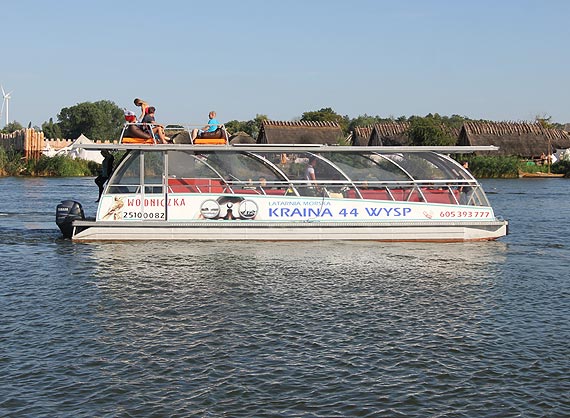 „Wodniczką” rejs do przeszłości