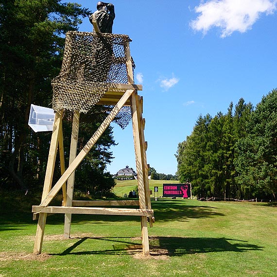Golf kontra Paintball. Dalszy ciąg walki o działkę 89
