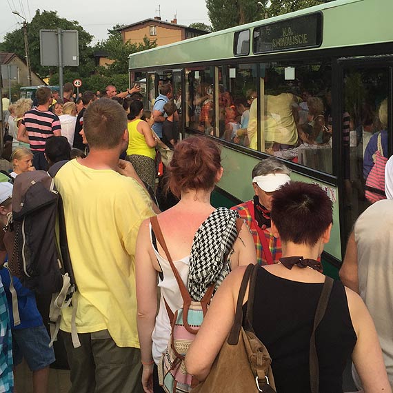 Podr� z przesiadkami. Po wykolejeniu poci�gu pojedziecie d�u�ej