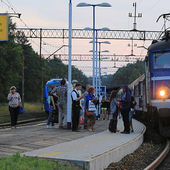 Podr� z przesiadkami. Po wykolejeniu poci�gu pojedziecie d�u�ej