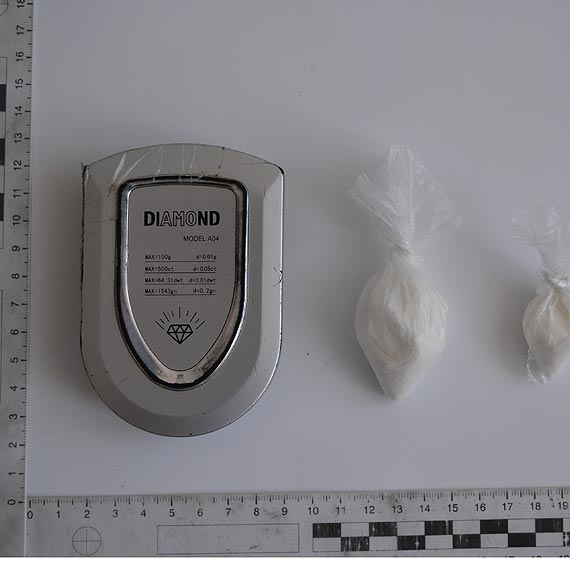 Na balkonie przechowywa� amfetamin�