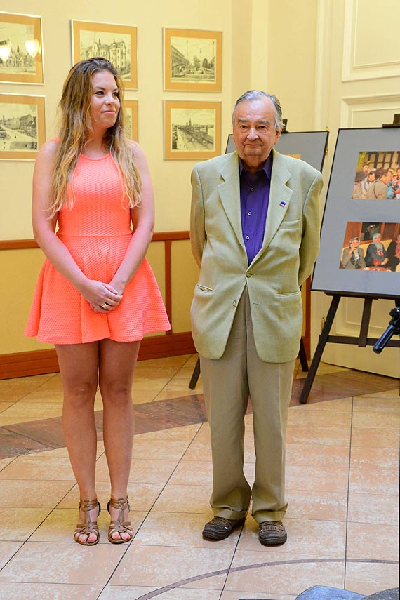 Andrzej Fory�- artysta, kt�ry potrafi zaczarowa� czas. Wystawa grafiki i fotografii c�rki Karoliny Fory� w Mi�dzyzdrojach