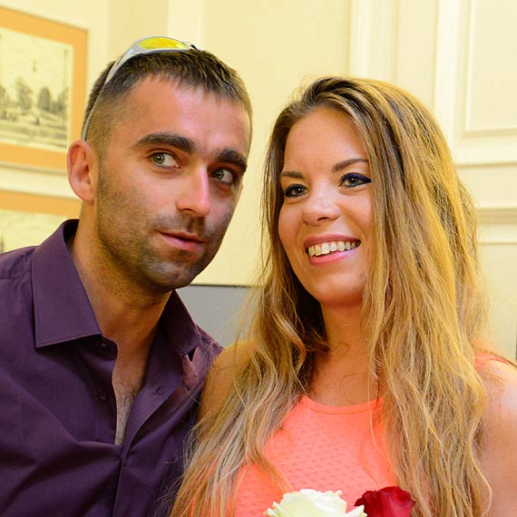 Jak to si� robi u artyst�w, czyli oryginalne o�wiadczyny