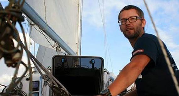 Sztorm na Pacyfiku - spustoszenie na pok�adzie