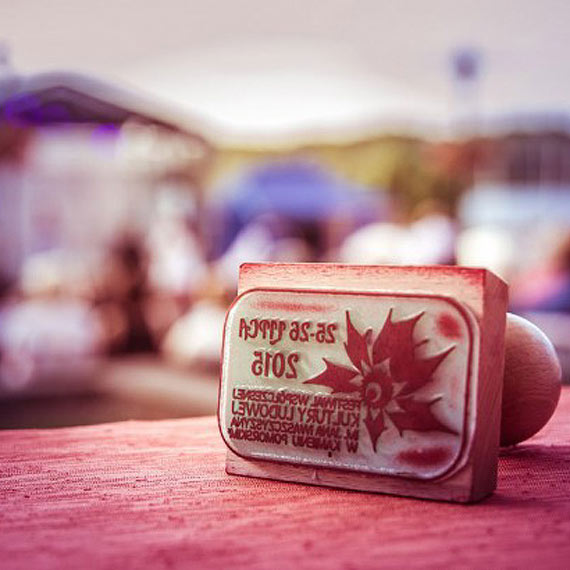 Podzi�kowania za Festiwal Wsp�czesnej Kultury Ludowej w Kamieniu Pomorskim