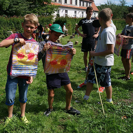 Sportowo i turystycznie. Sportowcy z Reciechowic sp�dzili ponad tydzie� w ZSP w Golczewie