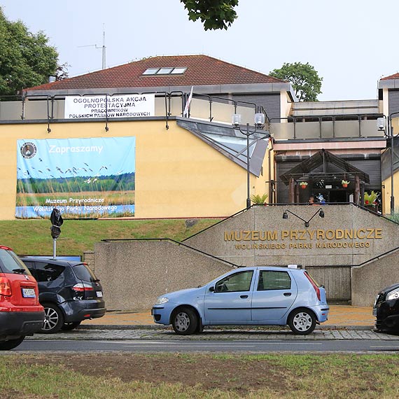 Pracownicy Polskich Park�w Narodowych strajkuj�! 