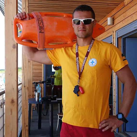 Ratownicy apeluj� o rozwag� podczas k�pieli! 