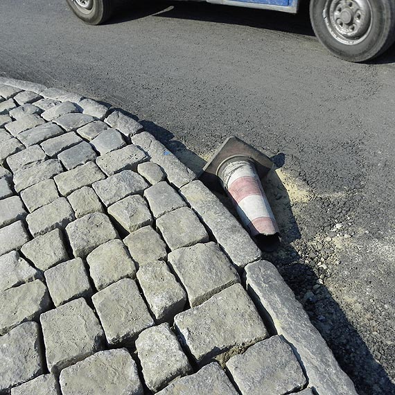 Przebudowa Dziwnowskiej z przyleg�o�ciami na p�metku