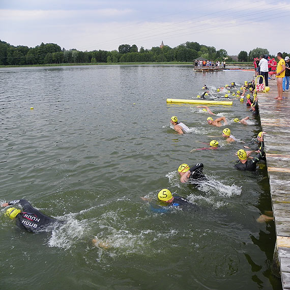 Jakub Dec zwycięzcą golczewskiego triathlonu