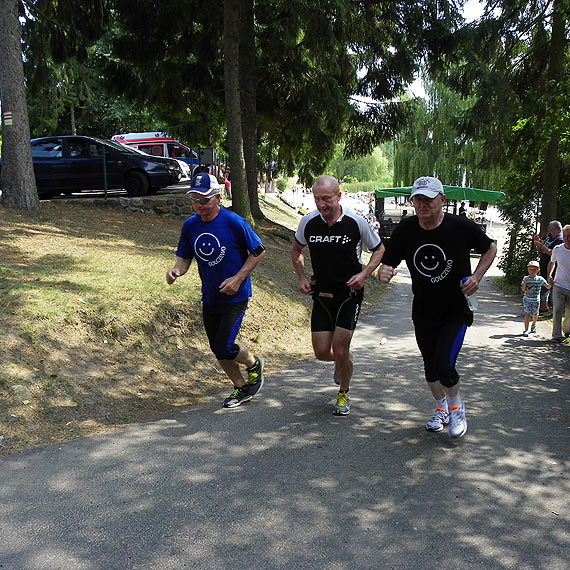 Jakub Dec zwycięzcą golczewskiego triathlonu