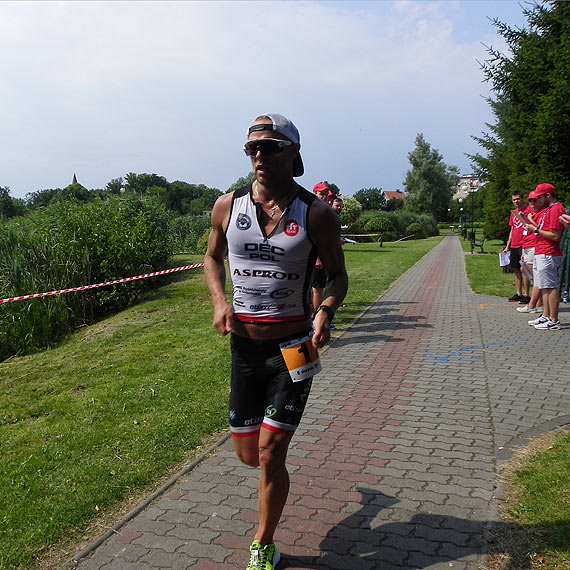 Jakub Dec zwycięzcą golczewskiego triathlonu