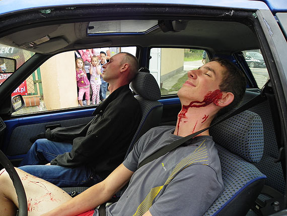 Pokaz ratownictwa medycznego na festynie stra�ackim w Ko�czewie