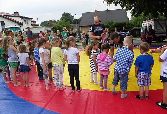 Szczerek Fight Team Wolin na festynie stra�ackim w Ko�czewie