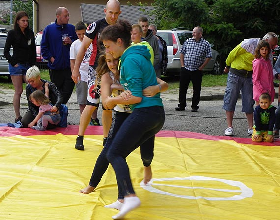 Szczerek Fight Team Wolin na festynie stra�ackim w Ko�czewie