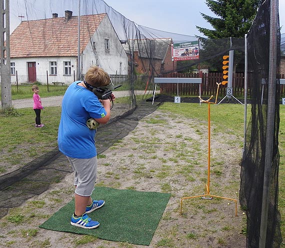 Szczerek Fight Team Wolin na festynie stra�ackim w Ko�czewie