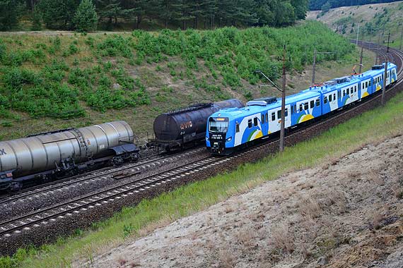 Kończą się utrudnienia w ruchu pociągów jadących nad morze