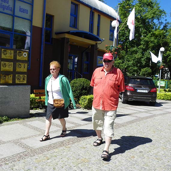 Rajmund Zieli�ski w Dziwnowie