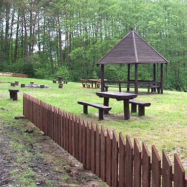 Golczewo: Nadle�nictwo ustawi�o zielony k�cik