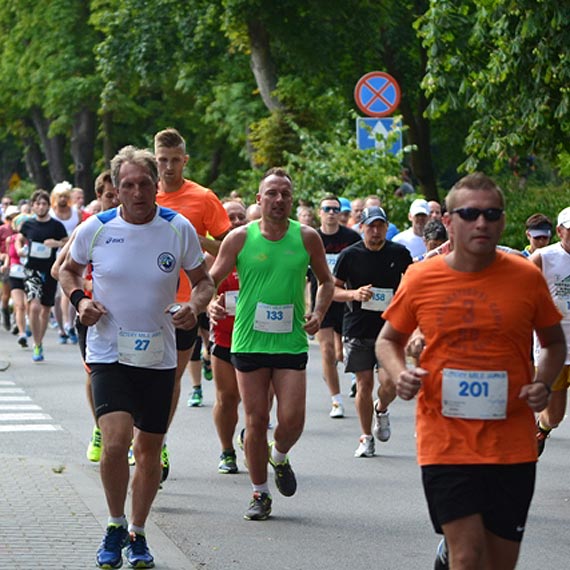 Klub Biegacza Kamie� Pomorski w biegu