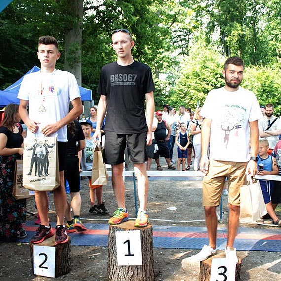 Klub Biegacza Kamie� Pomorski w biegu