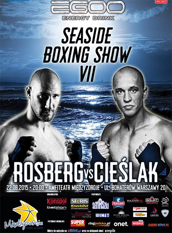 Gala boksu w Mi�dzyzdrojach - Egoo Seaside Boxing Show VII