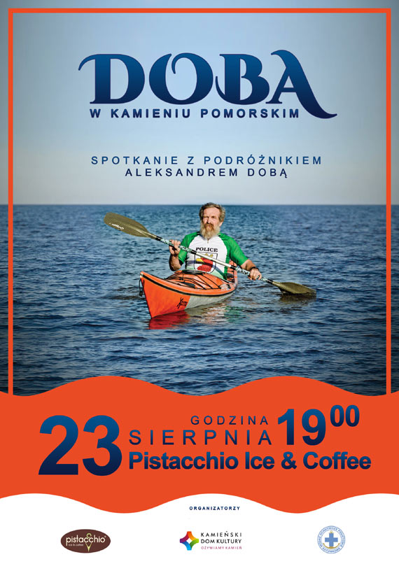 Doba w Kamieniu Pomorskim! Przyjd� na spotkanie z podr�nikiem!