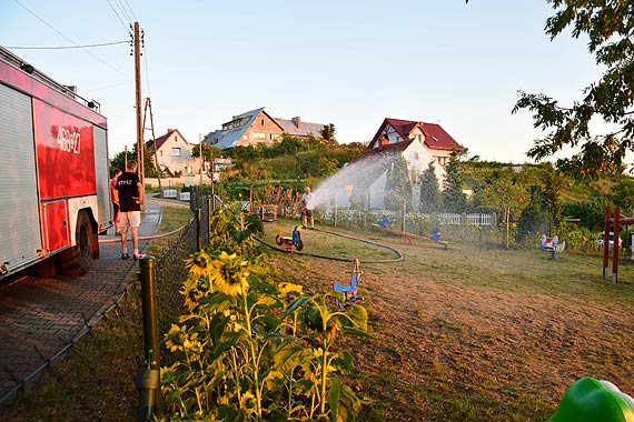 Stra�ak niejedno ma imi� - tym razem nie gasili po�aru