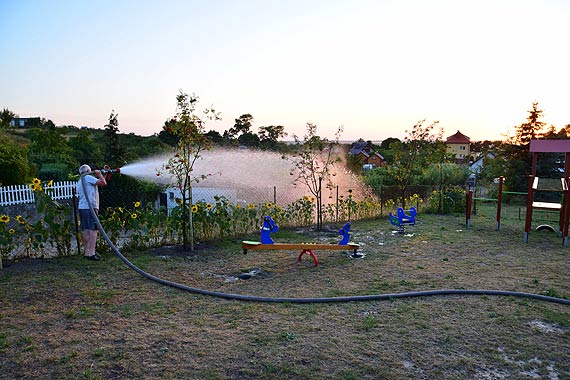 Stra�ak niejedno ma imi� - tym razem nie gasili po�aru
