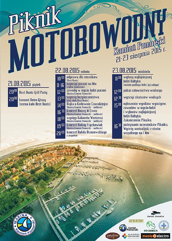 Ju� w pi�tek rozpoczyna si� Piknik Motorowodny