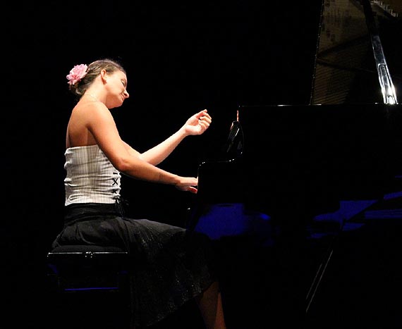 Koncert Agnieszki i Jana Porzuczek w Mi�dzynarodowym Domu Kultury w Mi�dzyzdrojach