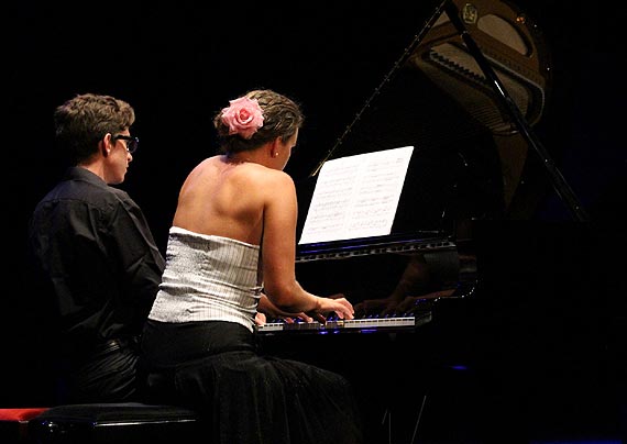 Koncert Agnieszki i Jana Porzuczek w Mi�dzynarodowym Domu Kultury w Mi�dzyzdrojach