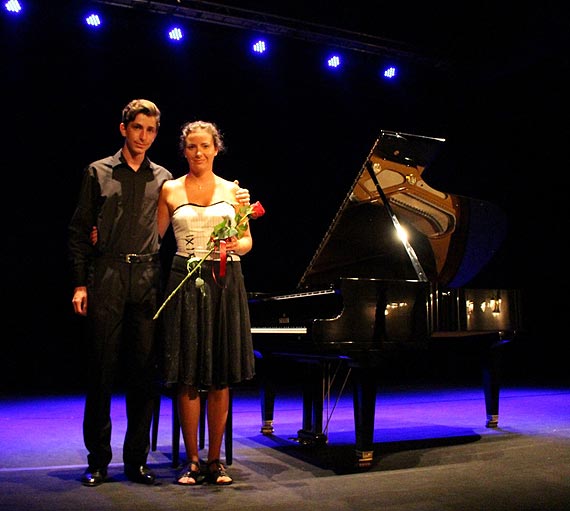 Koncert Agnieszki i Jana Porzuczek w Mi�dzynarodowym Domu Kultury w Mi�dzyzdrojach