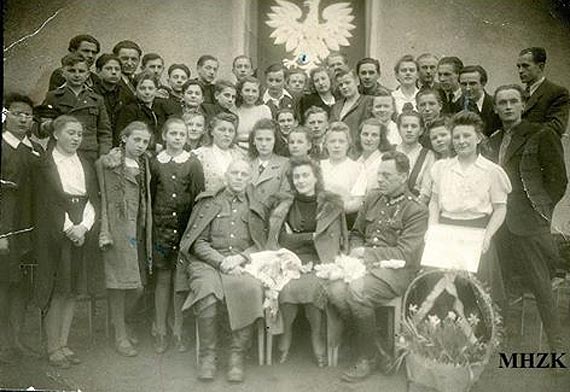 70 lat polskiej o�wiaty w Kamieniu Pomorskim
