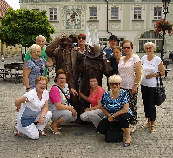 Stawianki na XXI biesiadzie zespo��w ludowych i grup �piewaczych w Bytomiu Odrza�skim