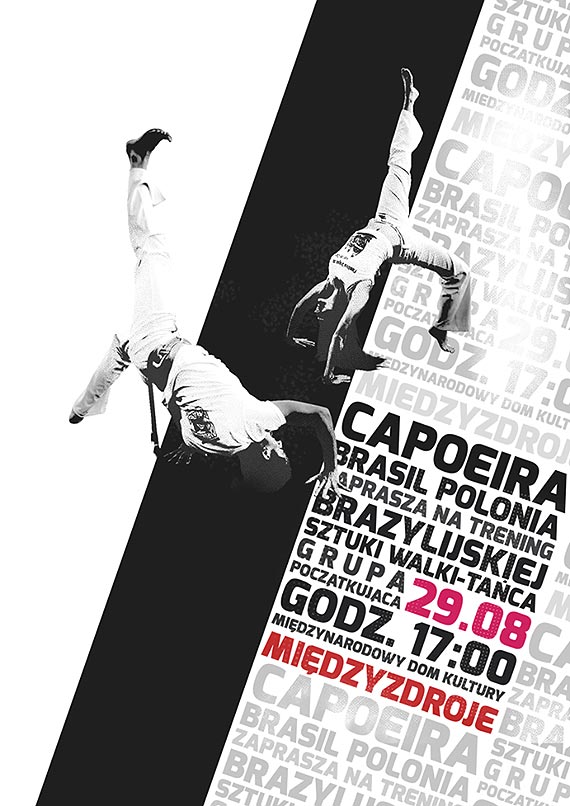 Trening otwarty Capoeira Brasil w Mi�dzyzdrojach