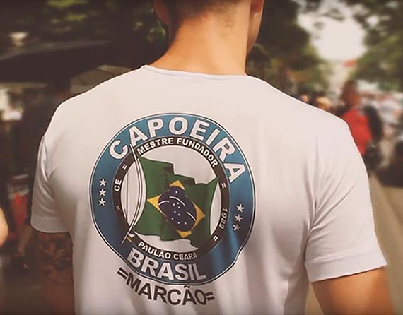 Trening otwarty Capoeira Brasil w Mi�dzyzdrojach
