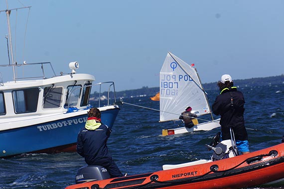 Weronika Jaroszek z MK� OPTI w Kadrze Narodowej w klasie Optimist 2016 