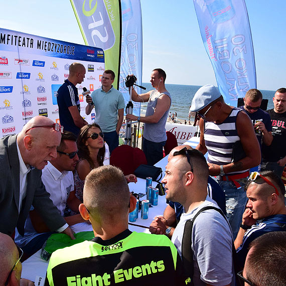 Ju� dzisiaj wielka gala Seaside Boxing Show VII w Mi�dzyzdrojach!