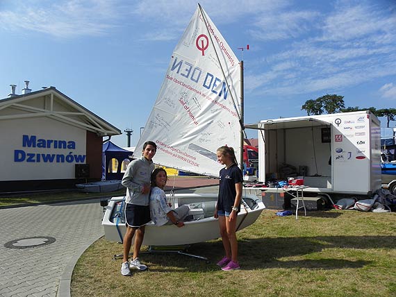 DZIWN�W: Ju� jutro uroczyste otwarcie Mistrzostw �wiata 2015 w klasie Optimist