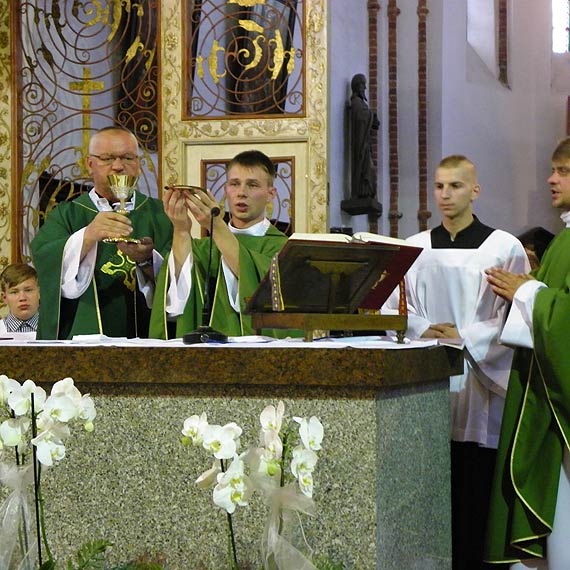 Ksi�dz Bartek opuszcza parafi� pw. �w. Ottona biskupa Bambergu w Kamieniu Pomorskim