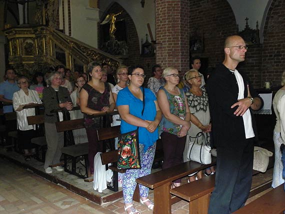 Ksi�dz Bartek opuszcza parafi� pw. �w. Ottona biskupa Bambergu w Kamieniu Pomorskim