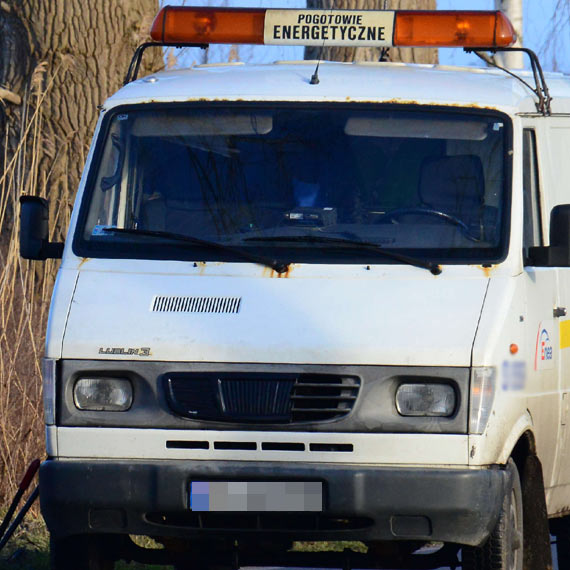 W Kamieniu kradn� na pot�g�! Tym razem z�odzieje ukradli... lublina pogotowia energetycznego!