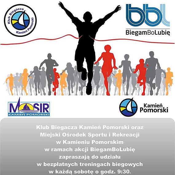 Zapraszamy na zaj�cia "Biegam Bo Lubi�"